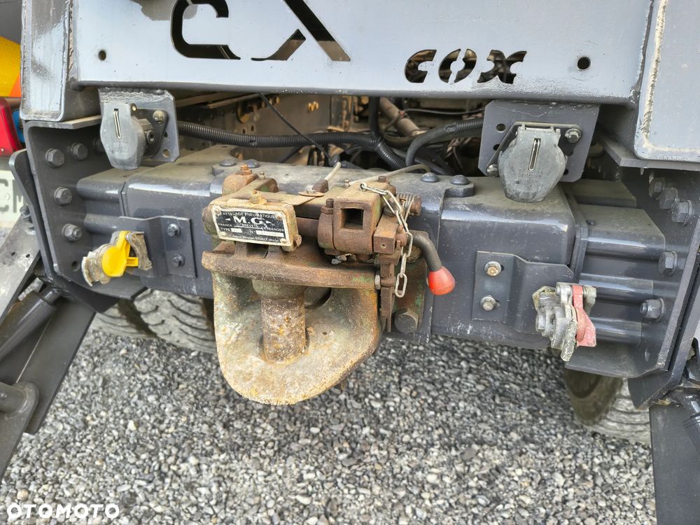 Renault C460 Wywrotka 6x4 hydroburta - 22