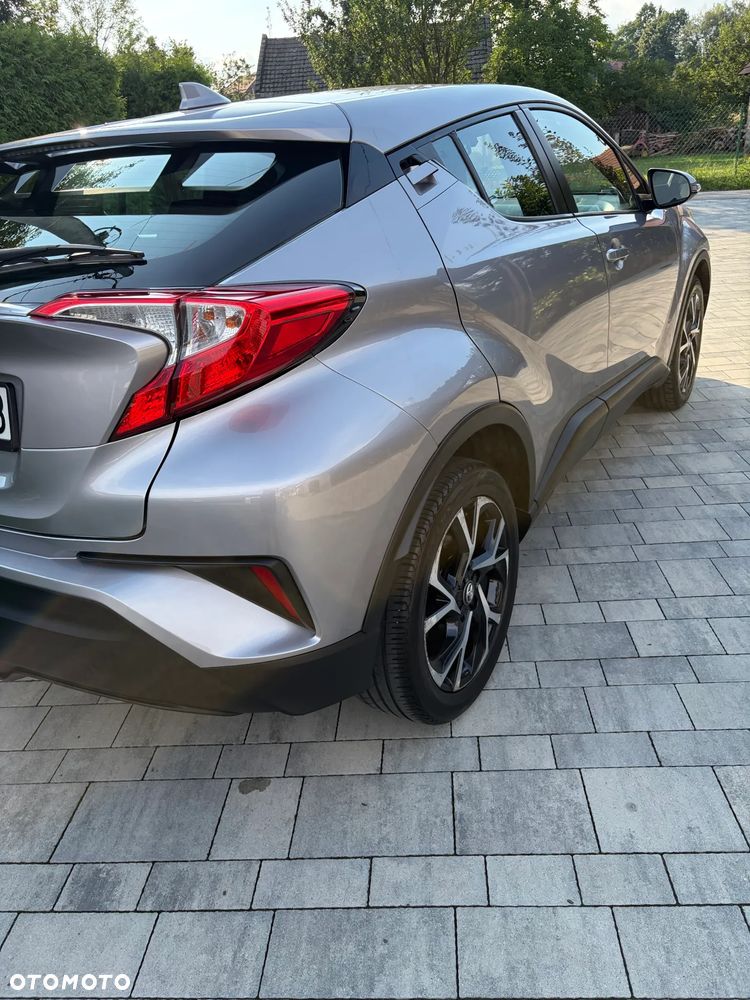 Toyota C-HR 1.2 T Dynamic CVT - 4