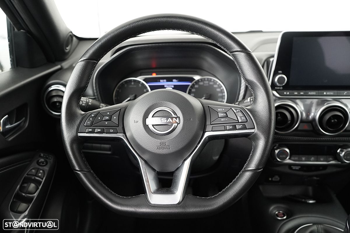 Nissan Juke 1.0 DIG-T N-Design Black - 14