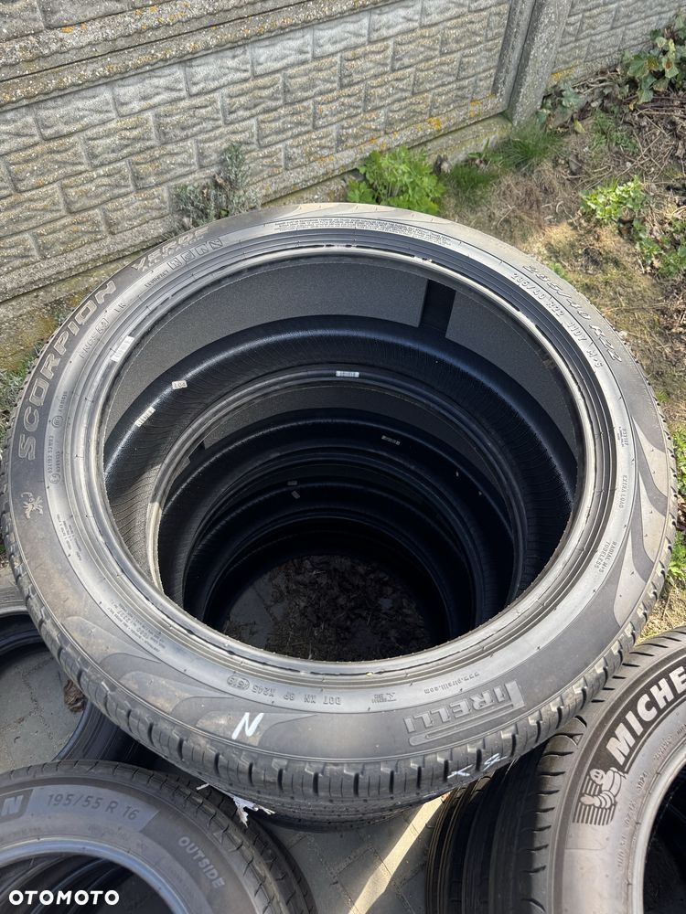 Komplet opon całorocznych 285/40/22 PIRELLI Nowe F-Vat - 3