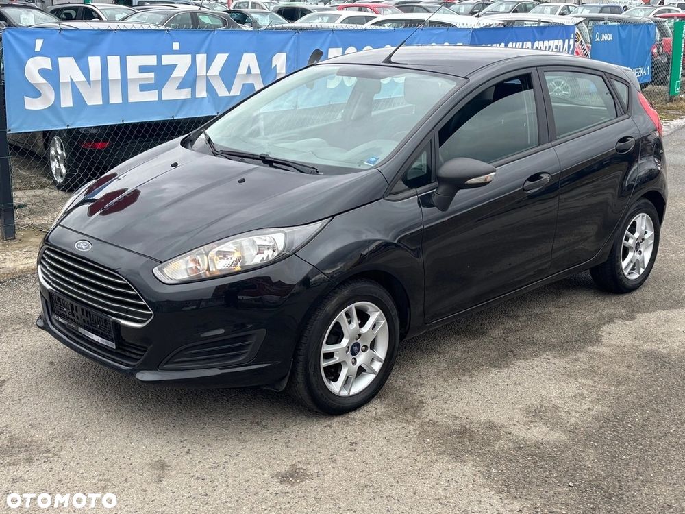 Ford Fiesta 1.25 Ambiente EU5 - 10