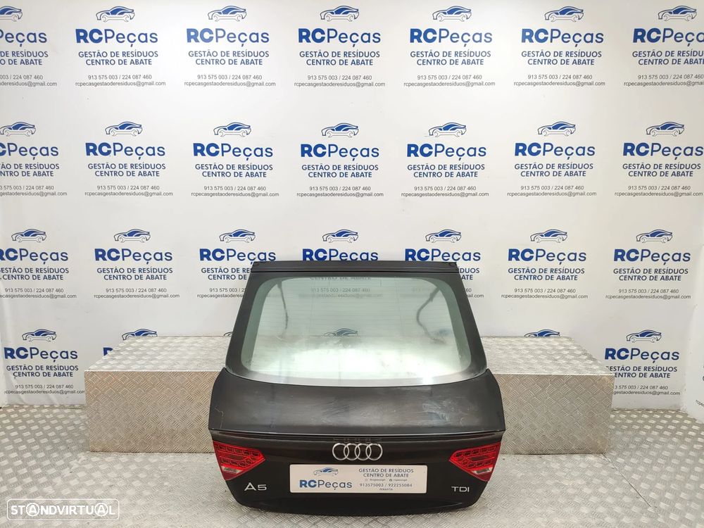 Porta Tampa de Mala Audi A5 8T 8TA Sportback 5 portas - 4