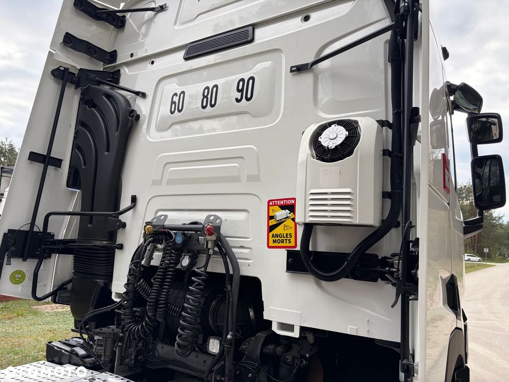Renault T480 * 13 L * 2 Zbiorniki * Klima Postojowa * - 5