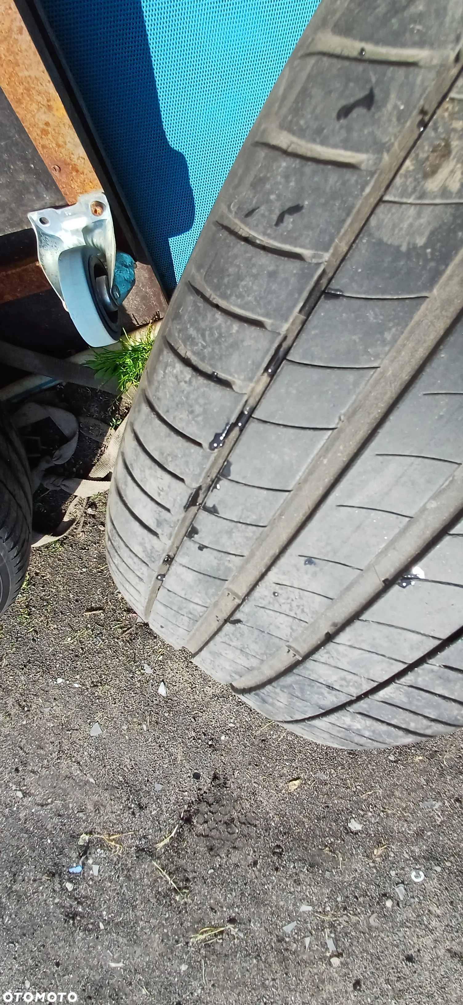 MERCEDES W211 W220 FELGI 16 ALUFELGI OPONY KOŁA 225/55 R16 MICHELIN PRIMACY - 13