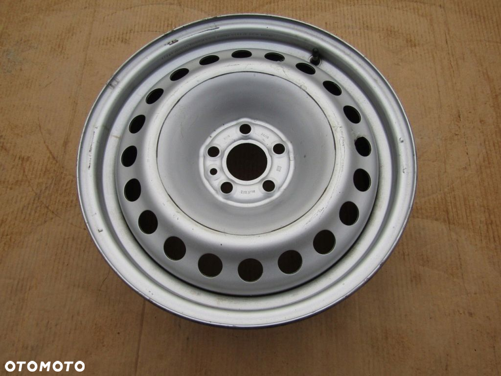 1x Felga 16 Fiat 500L Tipo II Opel Combo D 6j 5x98 ET36,5 / oryginał - 3