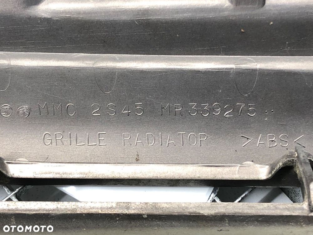 ATRAPA GRILL - 130.00 PLN - MITSUBISHI PAJERO PININ I (H6_W, H7_W) 1999 - 2007 1.8 (H76W, H66W) 84 - 4