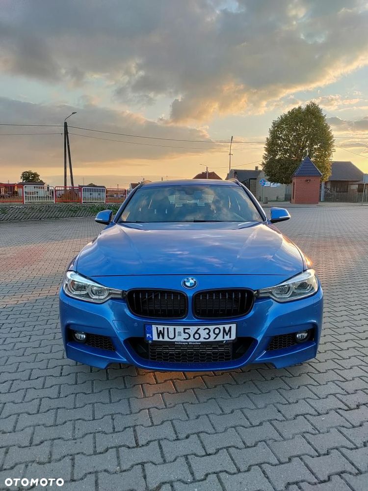 BMW Seria 3 320d M Sport Shadow sport - 4