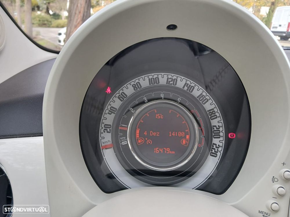 Fiat 500 1.0 Hybrid Connect - 9