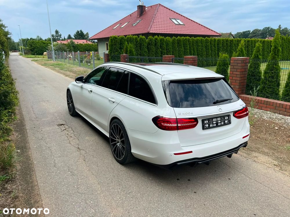 Mercedes-Benz Klasa E 400 d 4Matic 9G-TRONIC AMG Line - 3