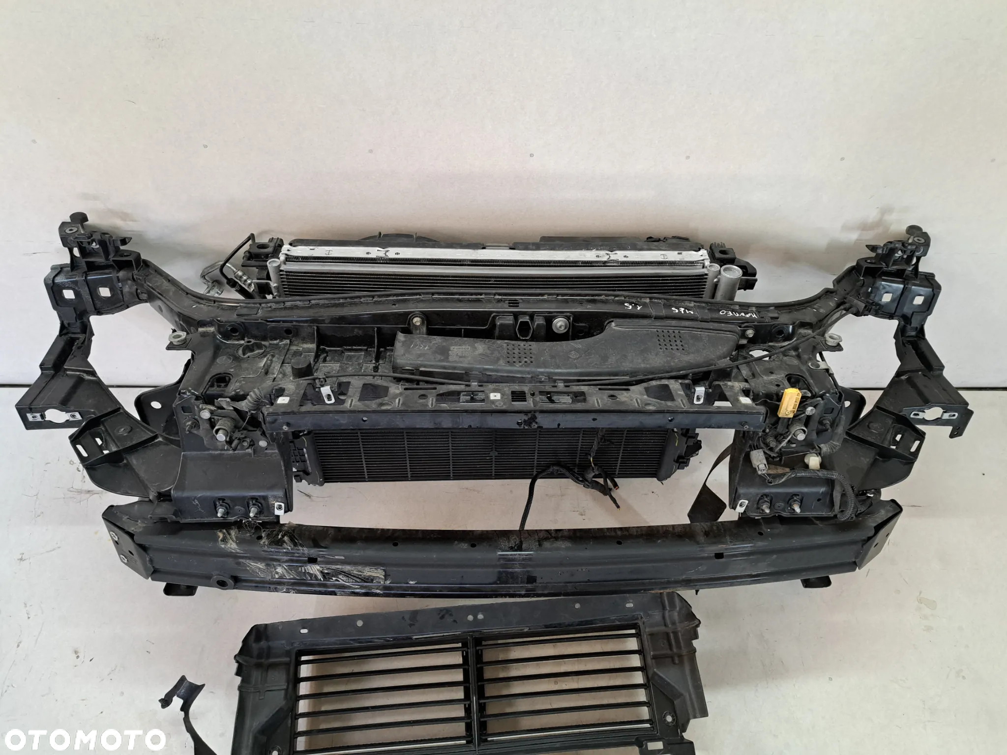 Ford Mondeo Mk5 1.5 ecoboost pas przedni kompletny chłodnice belka - 4