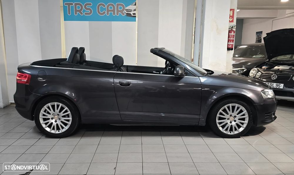 Audi A3 Cabrio 1.6 TDi DPF Attraction - 7