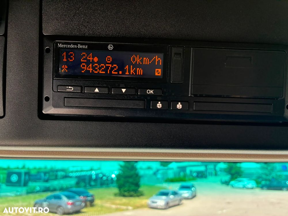 Mercedes-Benz Actros 1846 - 9