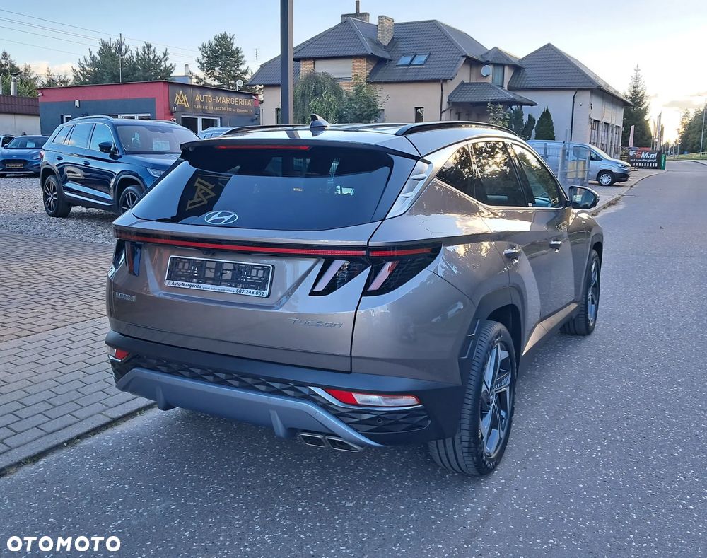Hyundai Tucson 1.6 T-GDi 48V-Hybrid 2WD DCT Blackline - 5
