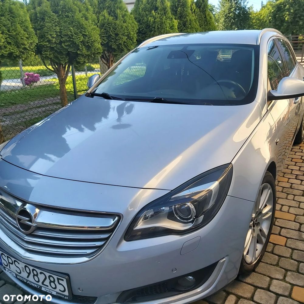 Opel Insignia 2.0 CDTI Cosmo S&S - 1