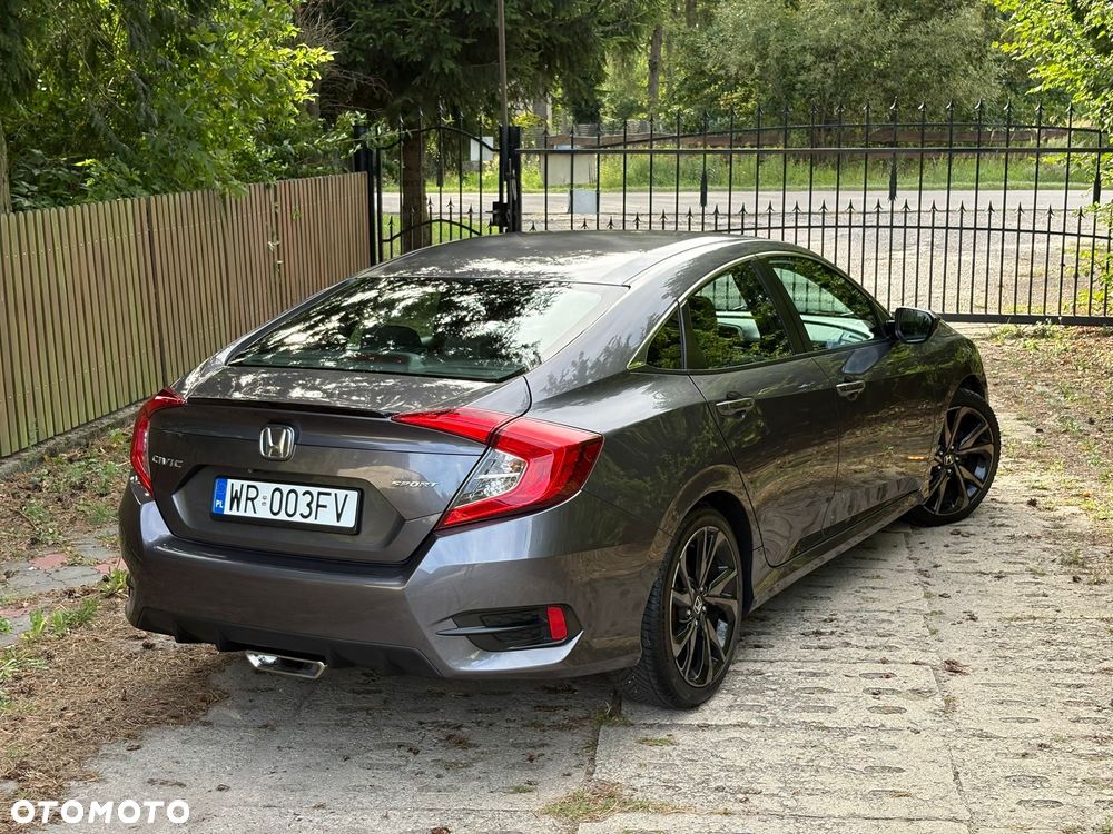 Honda Civic 2.0 i-VTEC LX CVT - 11