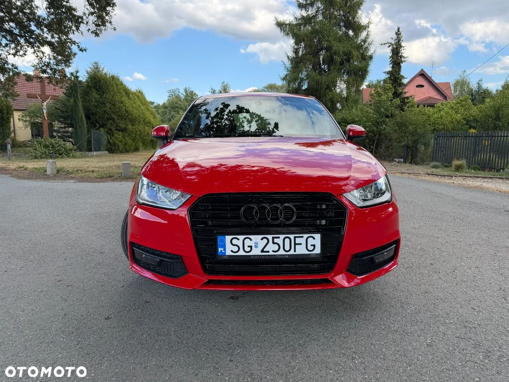 Audi A1 3-drzwiowe 1.6 TDI S line Sportpaket - 2