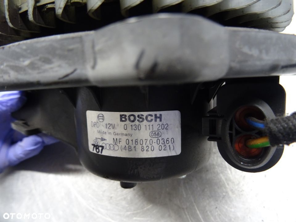 AUDI A6 C5 SEDAN 97-00 DMUCHAWA NAGRZEWNICY 0130111202 - 5
