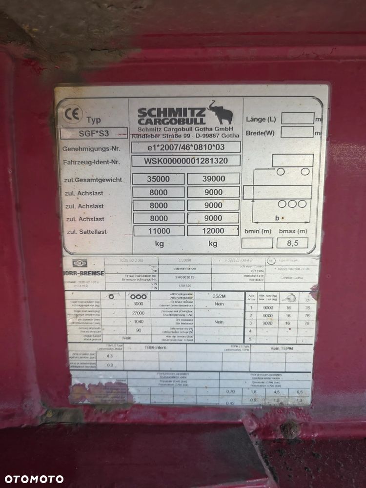 Schmitz Cargobull SGF S3 - 6