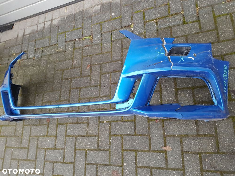 audi a3 s3 16-19 s-line lift zderzak przód 8v3807437am - 3