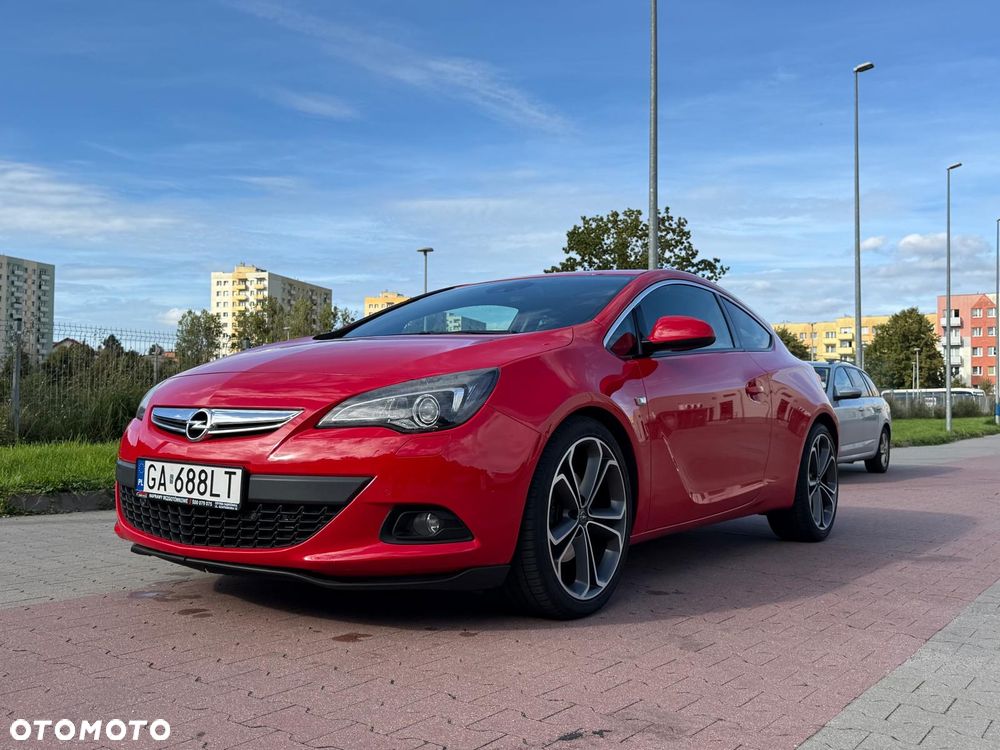 Opel Astra 1.6 T Sport - 2