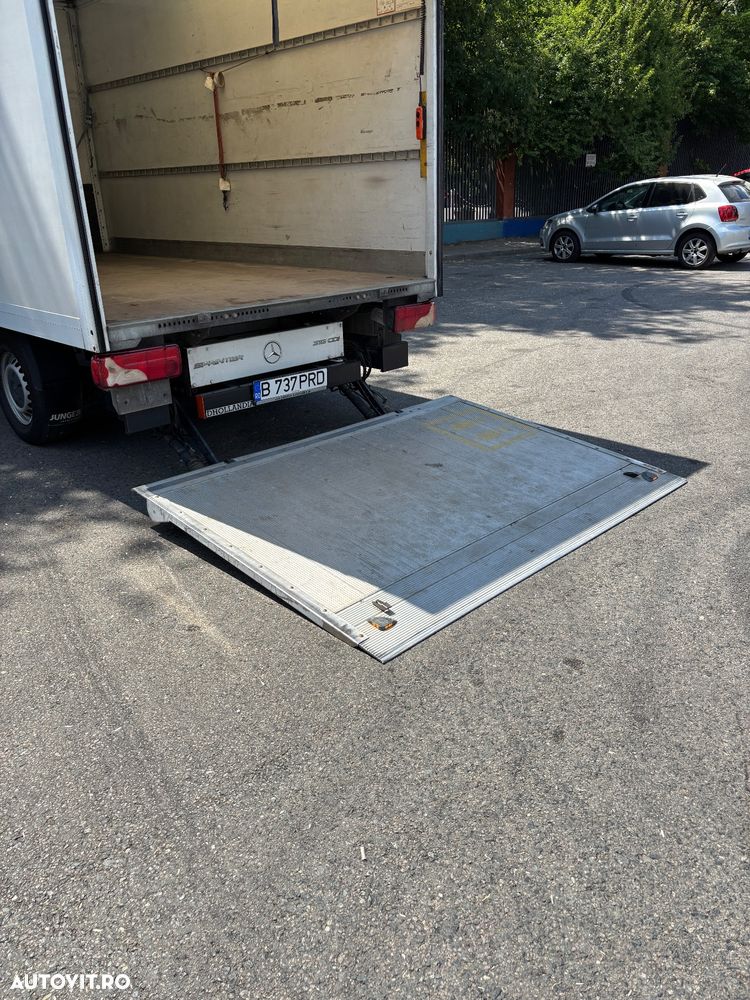 Mercedes-Benz Sprinter 316 CDI 906.231 Sasiu cabina dubla - 7