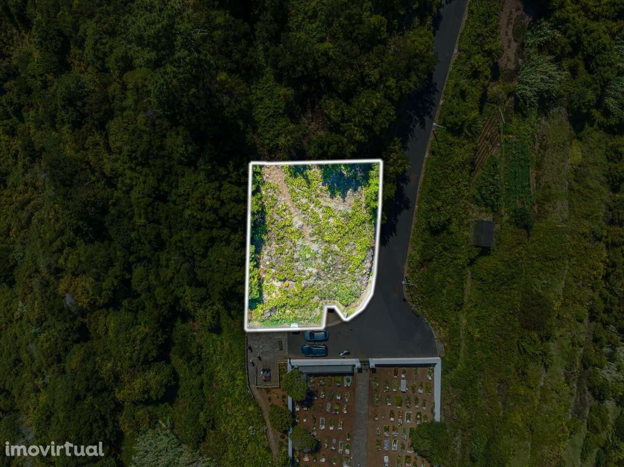 Terreno com 1396 m2 | vista fabulosa mar | Arco da Calheta - Grande imagem: 2/17