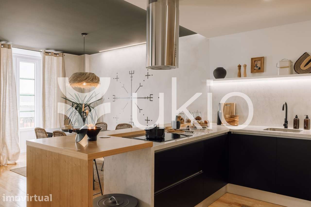 Apartamento T2 em Santos-o-Velho - Madragoa - Grande imagem: 3/23