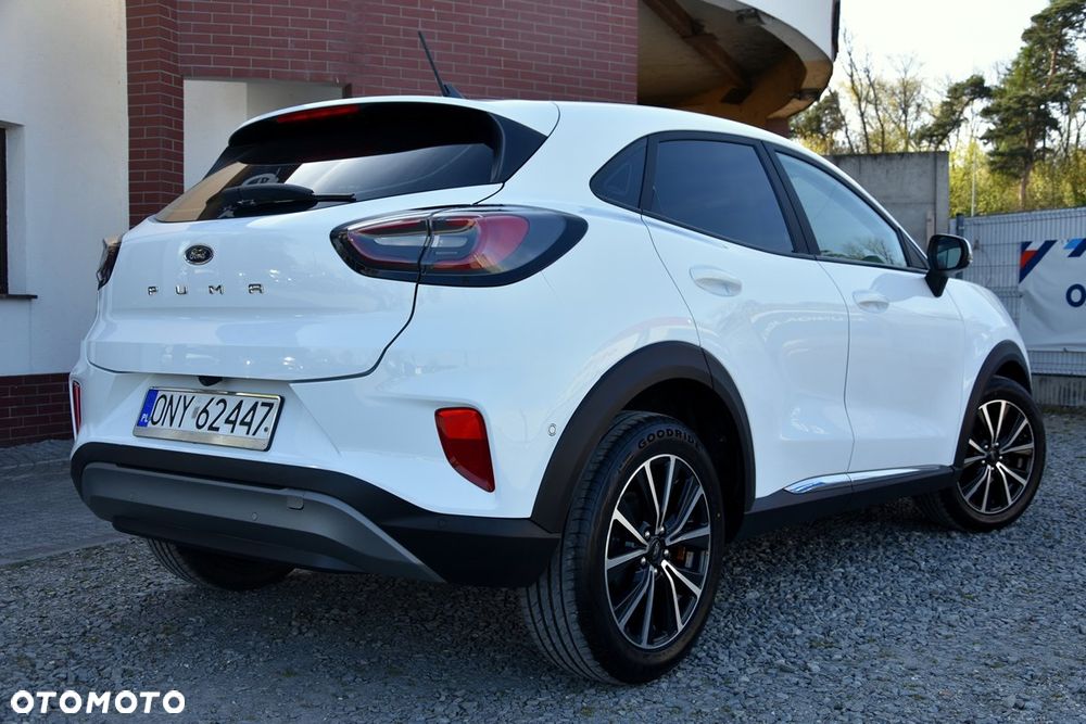 Ford Puma 1.0 EcoBoost Hybrid TITANIUM X - 5