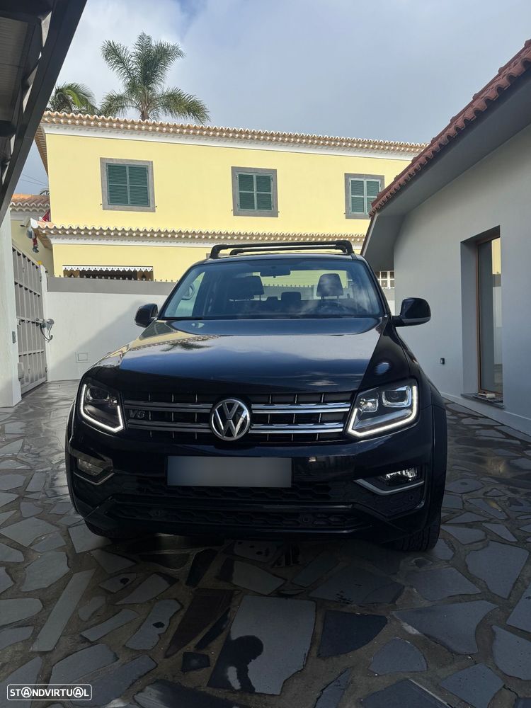 VW Amarok 3.0 TDI CD Highline 4x4 - 2
