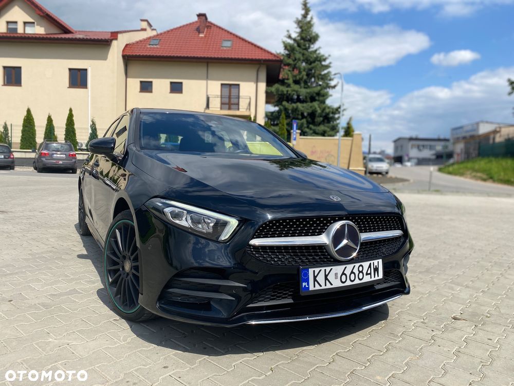 Mercedes-Benz Klasa A 250 e PHEV AMG Line 8G-DCT - 6
