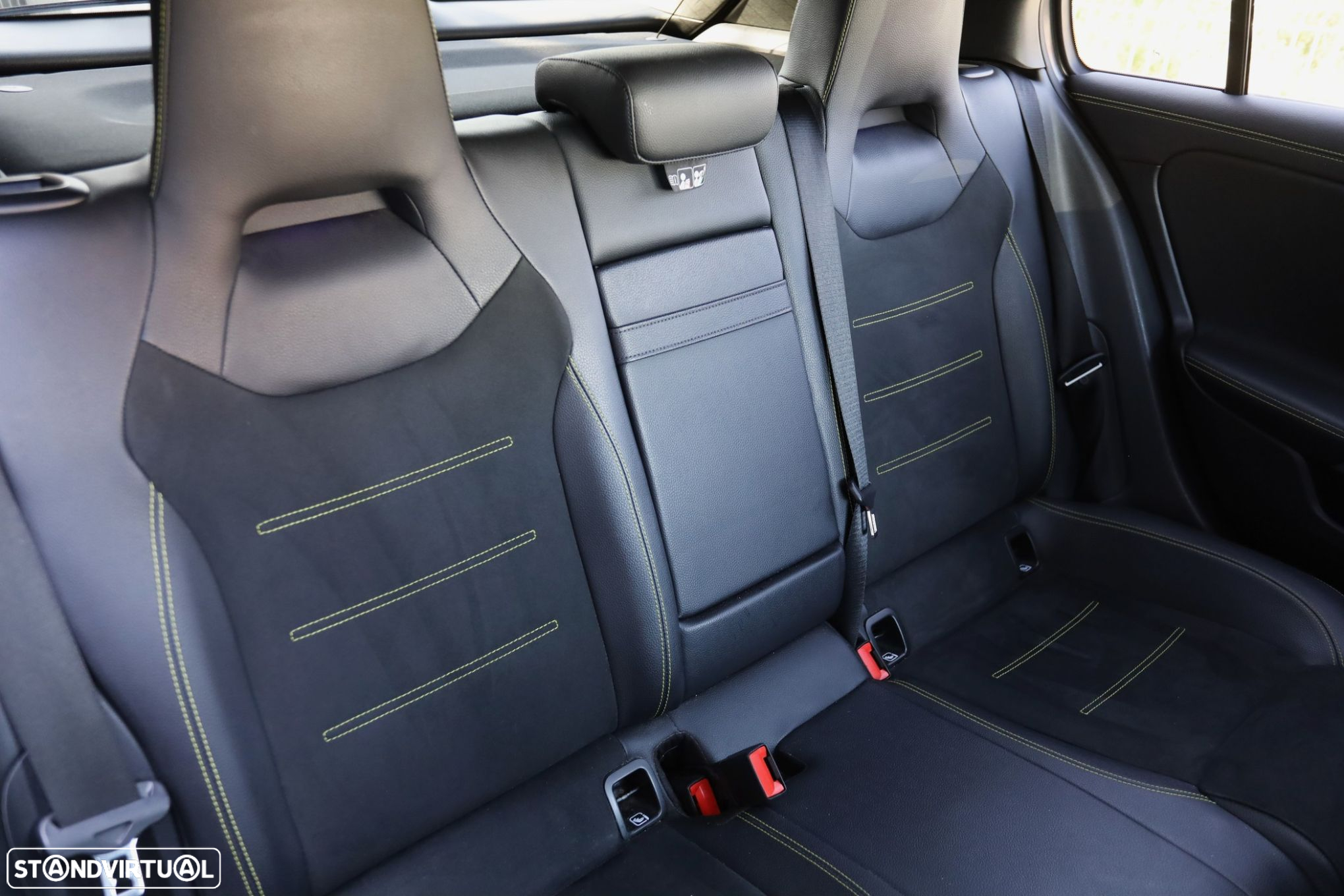 Mercedes-Benz A 180 d AMG Line Aut. - 21