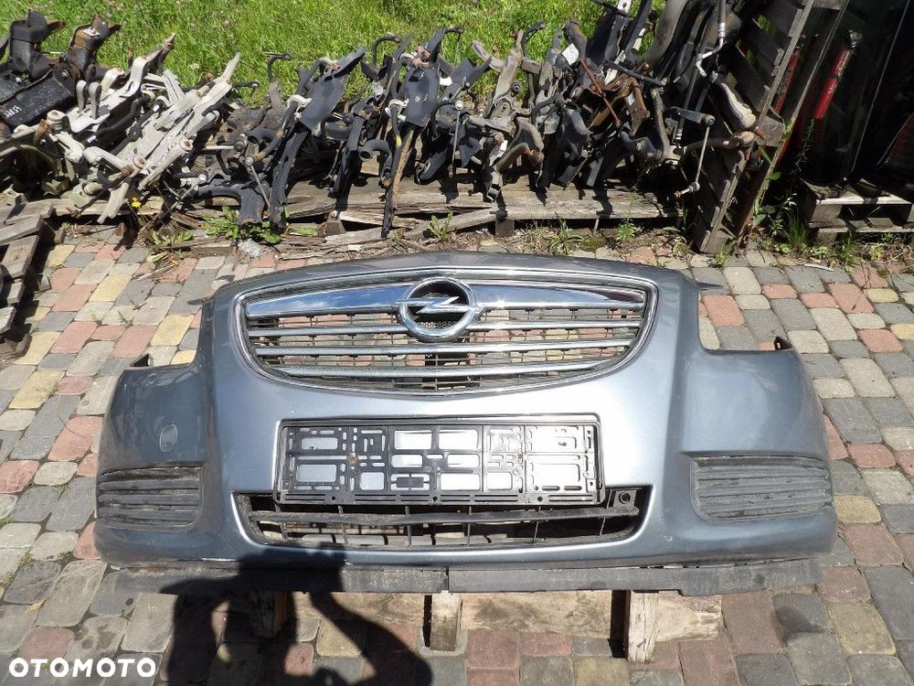 OPEL INSIGNIA A ZDERZAK PRZÓD  Z179 - 1