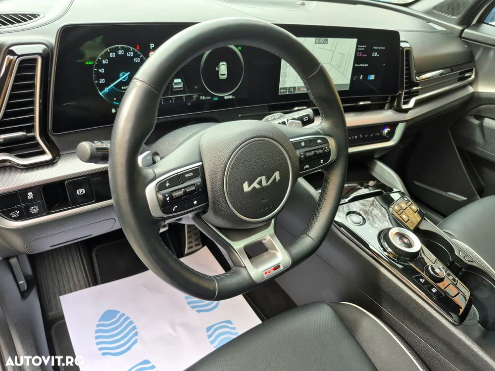 Kia Sportage 1.6 T-GDI HEV 6AT 4x2 GT Line - 9