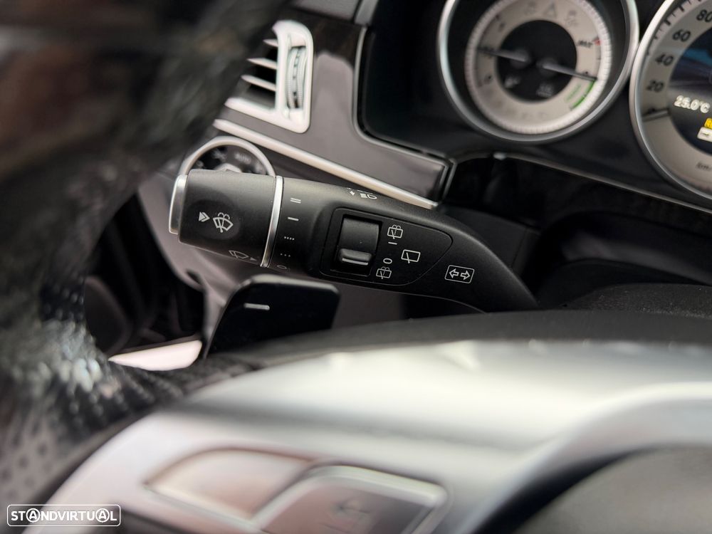 Mercedes-Benz E 300 Bluetec Hybrid Avantgarde - 34