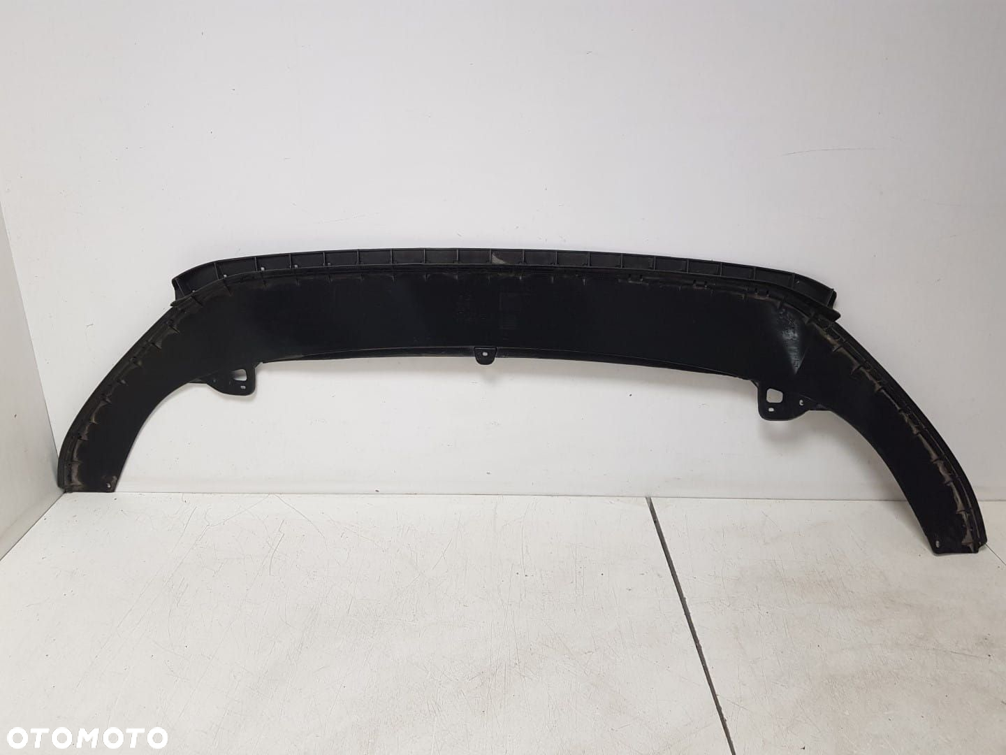 VW CADDY III 3 LIFT 2K5 10-15 1T0 SPOILER SPOJLER ZDERZAKA  PRZÓD PRZEDNI 1T0805903D - 3
