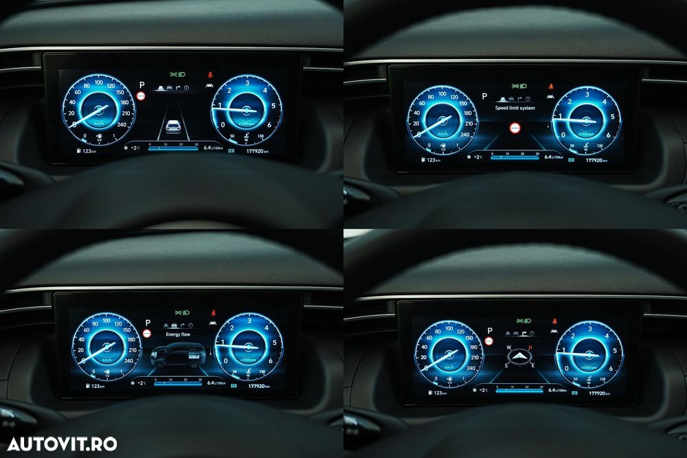 Hyundai Tucson 1.6 CRDi 48V-Hybrid 2WD DCT Select - 16