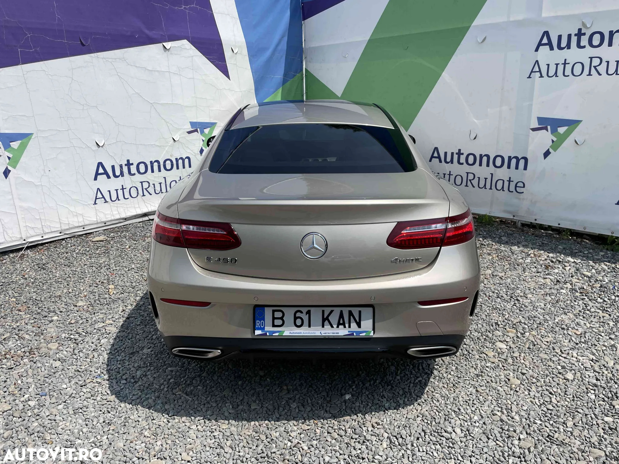 Mercedes-Benz E 450 4MATIC Cabrio - 6