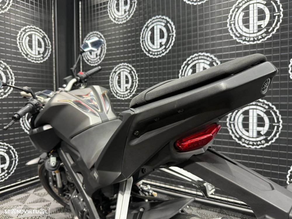 Yamaha MT-125 - 3