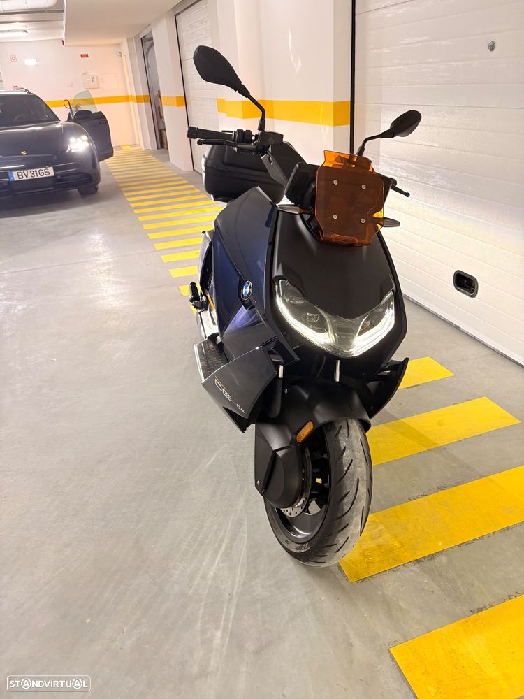 BMW CE 04 Full Extra Azul Imperial - 5