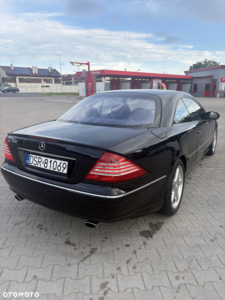 Mercedes-Benz CL - 3