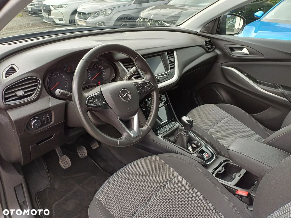Opel Grandland X 1.2 T GPF Edition S&S - 12
