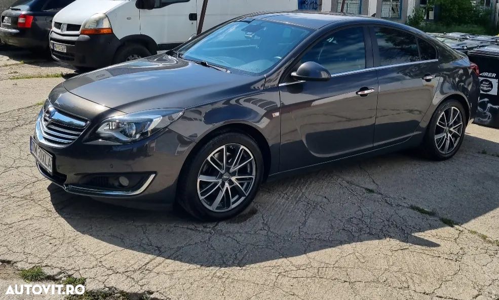 Opel Insignia 2.0 CDTI Automatik Sport - 17