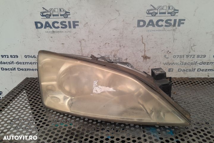 Far dreapta Ford Mondeo MK3 [2000 - 2003] Sedan 2.0 TDCi 5MT (130 hp) - 2