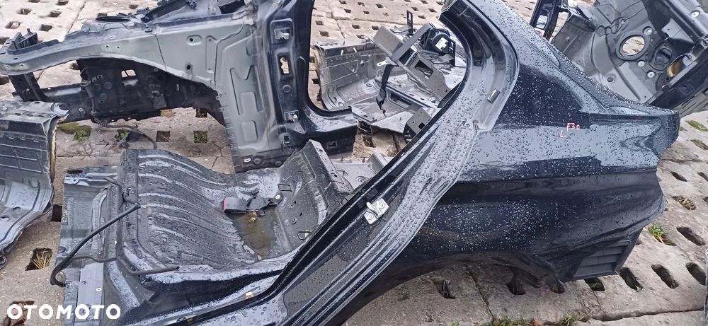 BMW F30 ĆWIARTKA PODŁUŻNICA SŁUPEK Przód tył lewy prawy - 2