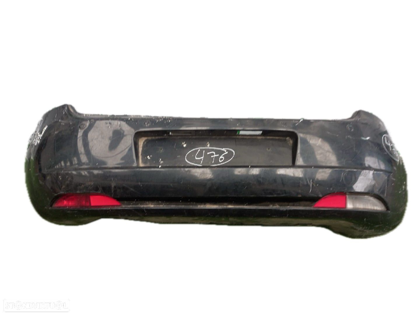 Para Choques Trás Fiat Grande Punto (199_) - 1