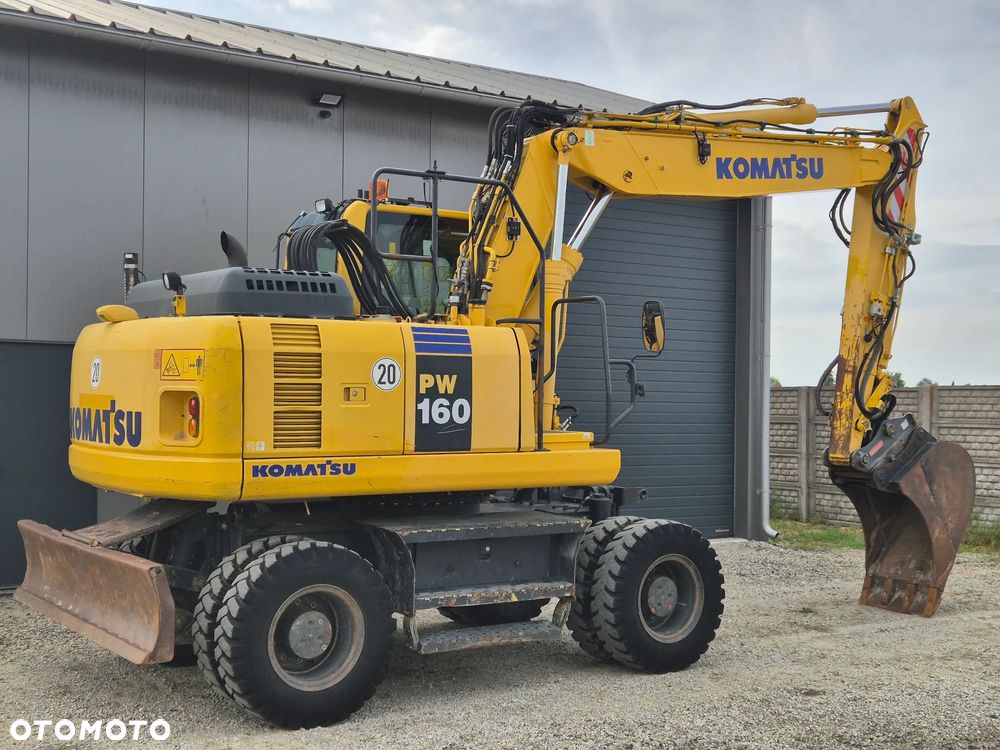 Komatsu PW 160-8, 2015 ROK, Z NIEMIEC, 140, 148,180 - 4