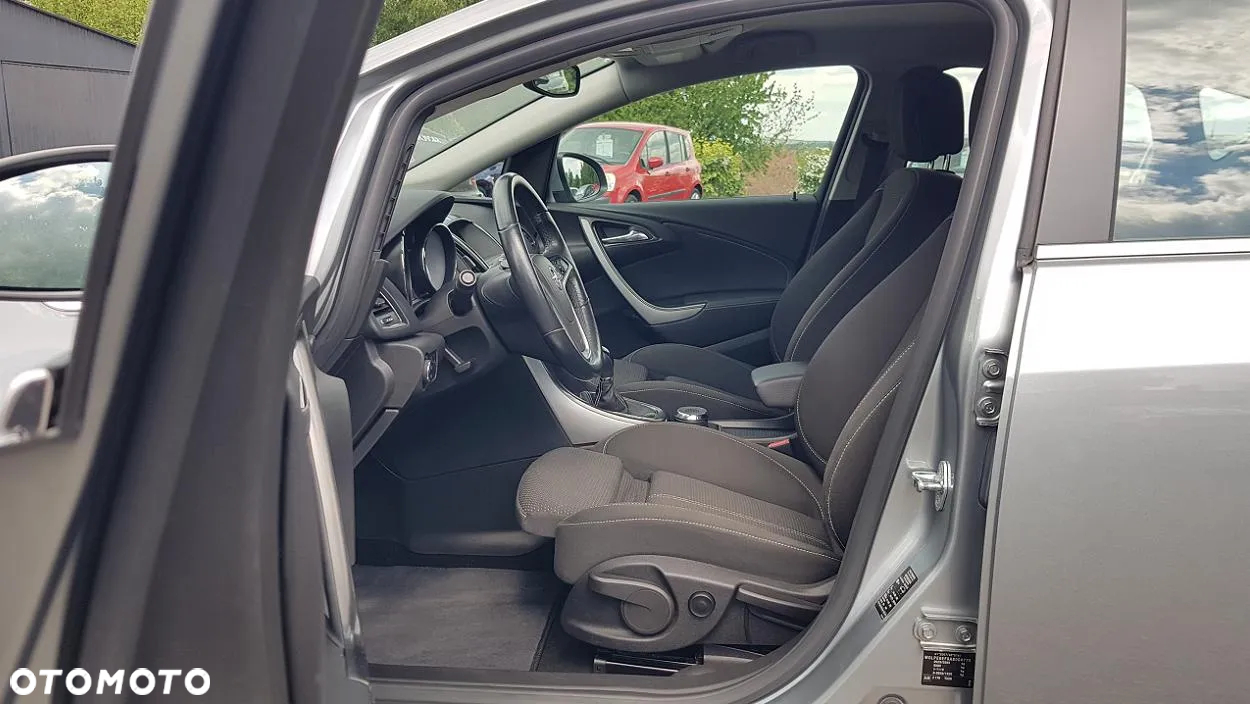 Opel Astra 1.7 CDTI DPF Edition Sport - 20