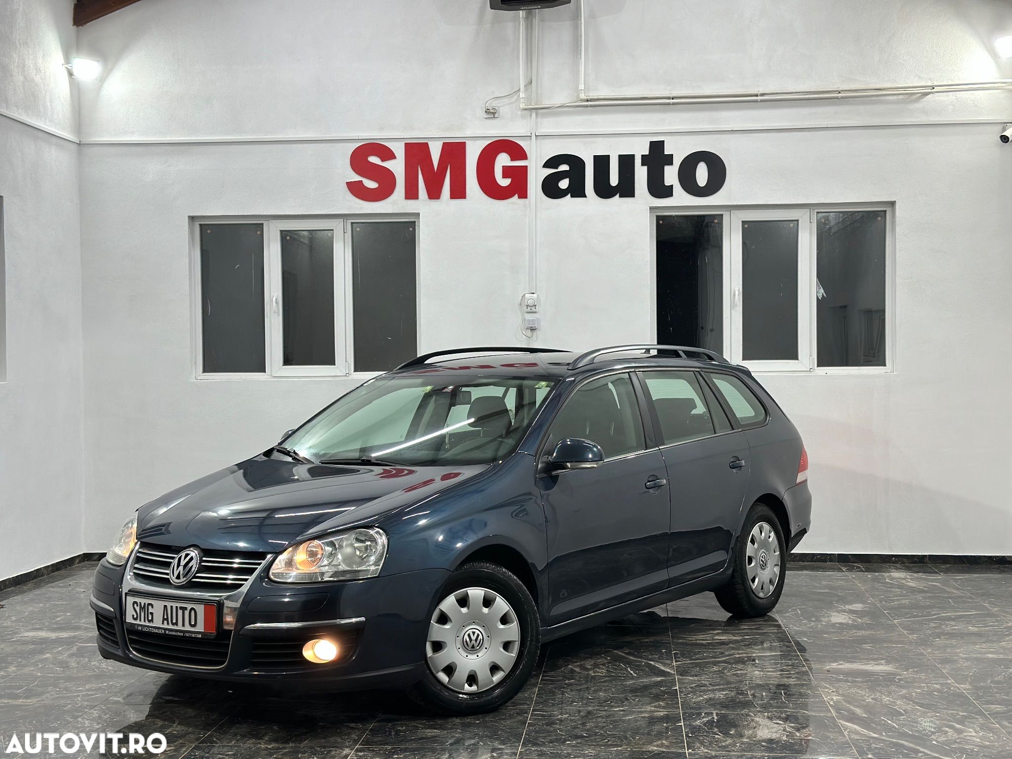 Volkswagen Golf 1.9 TDI BlueMotion Comfortline - 1