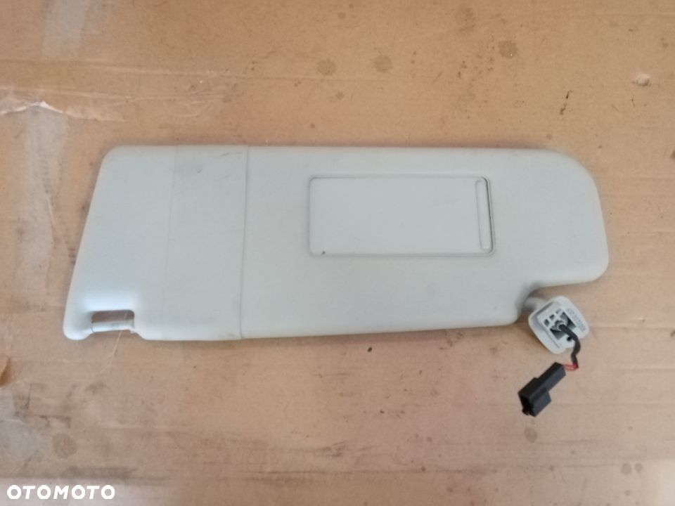 Osłona przeciwsłoneczna lewa kierowcy VW Passat B6 1K0857551N - 1