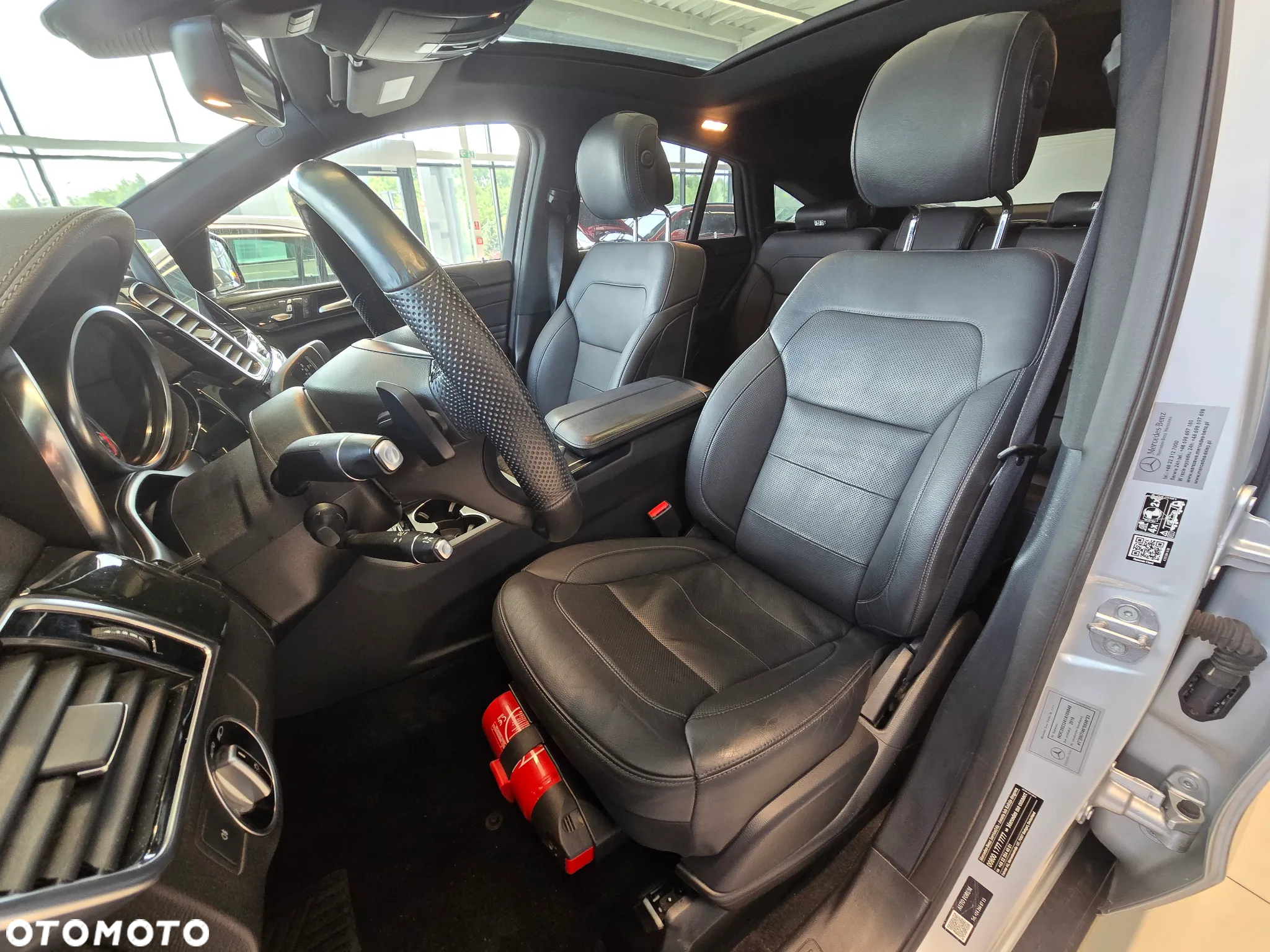 Mercedes-Benz GLE Coupe 350 d 4-Matic - 15